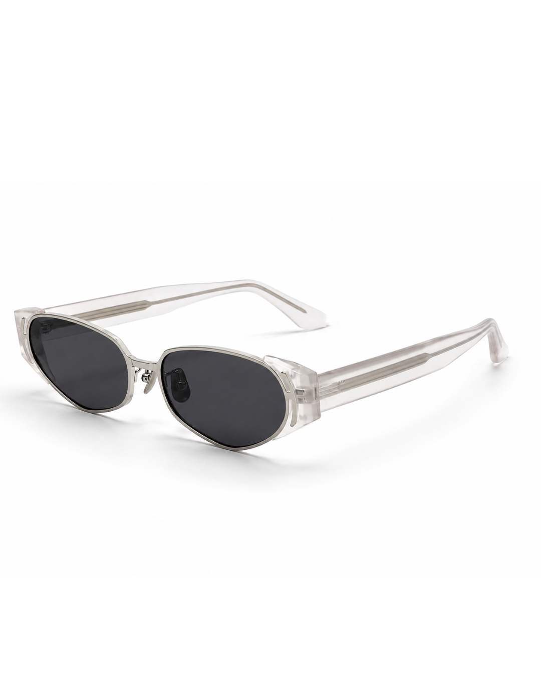 Ochelari de soare LUSSHO Dynasty -  Acetat & Metal frames, Nylon lens + UV400
