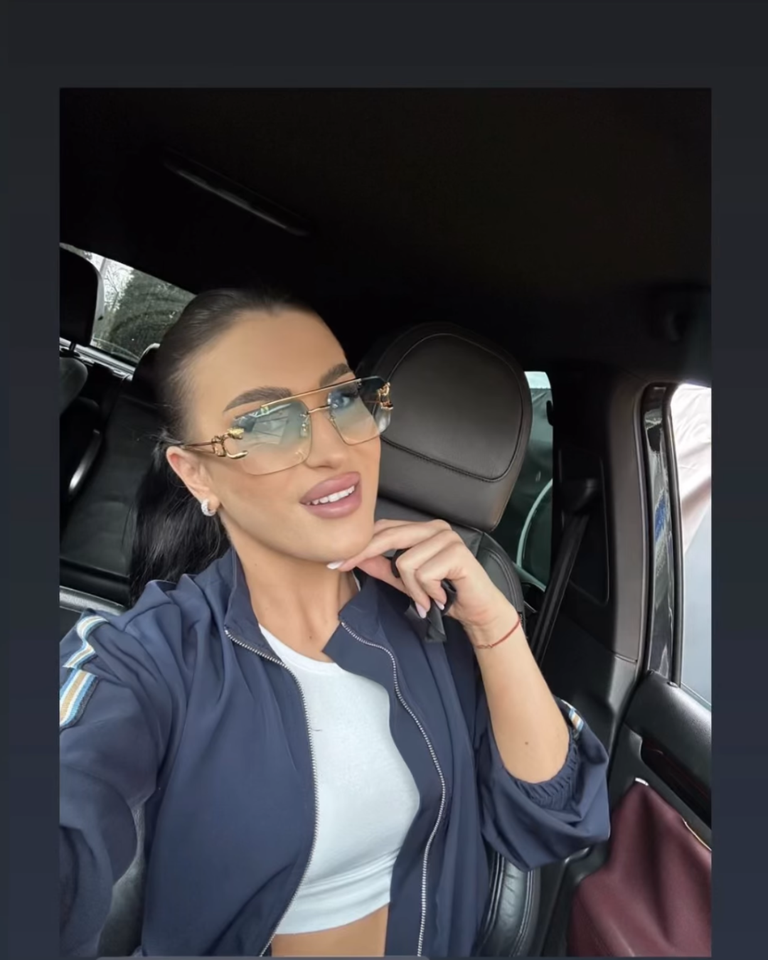 Ochelari de soare - Davenport | Protecție UV400 + Toc piele inclus | Unisex