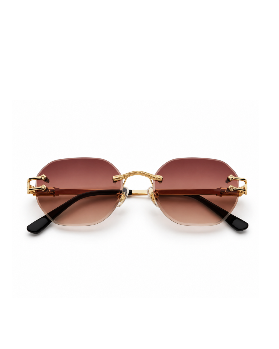 Ochelari de soare Unisex - Marquis | Protecție UV400 + Toc piele inclus