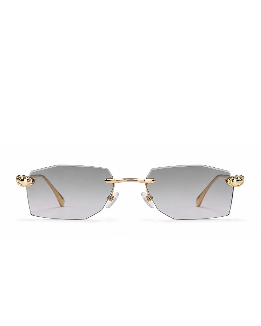Ochelari de soare Unisex - Grey Shine | Protecție UV400 + Toc piele inclus
