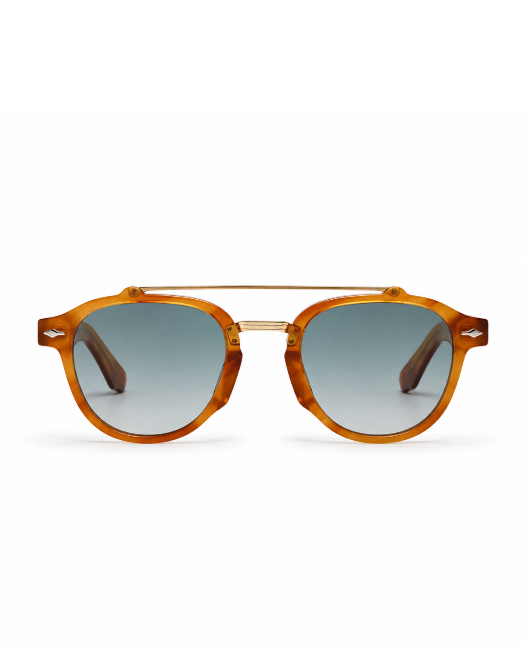 Ochelari de soare LUSSHO Montreuil -  Acetat frames, Polarized lens + UV400