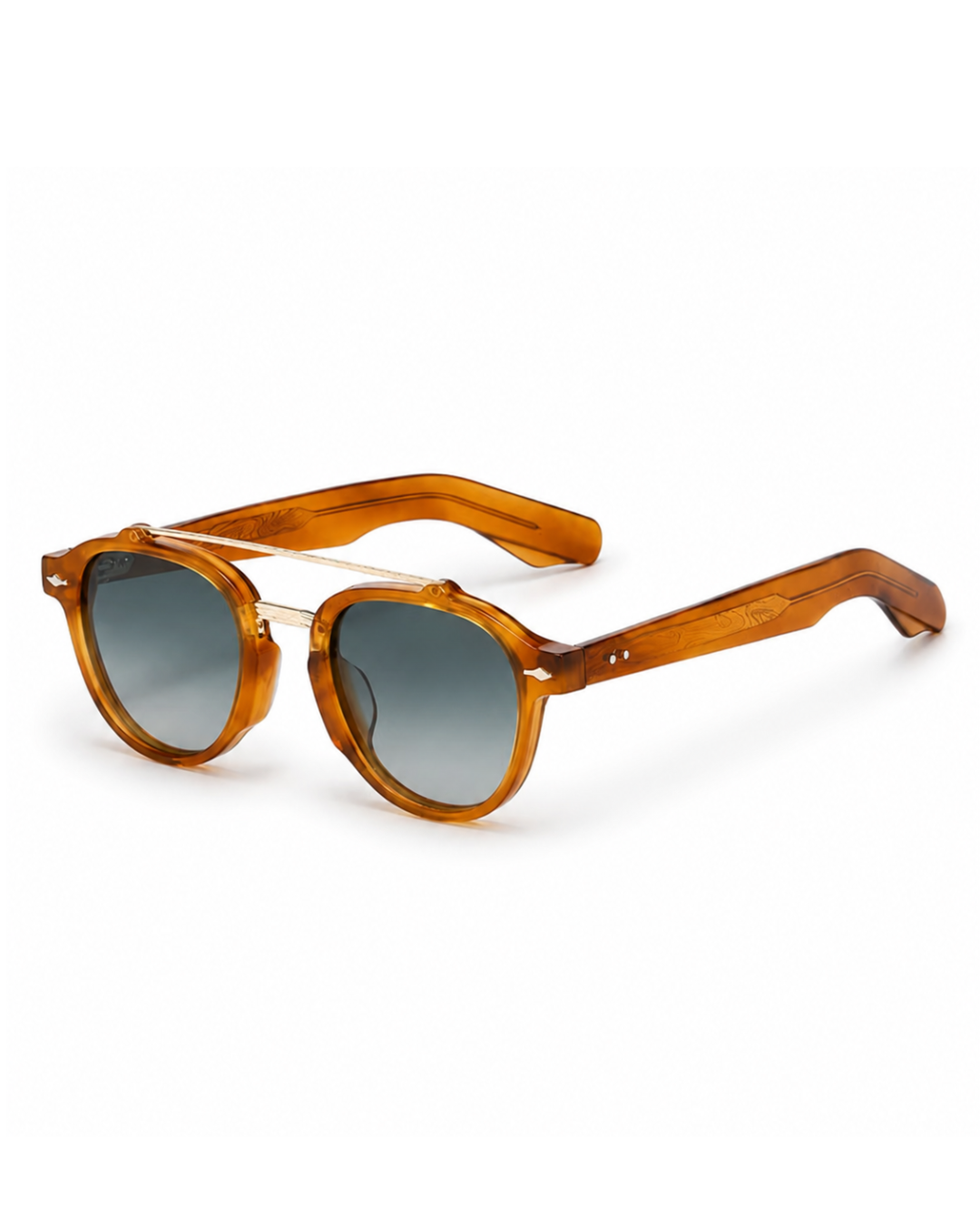 Ochelari de soare LUSSHO Montreuil -  Acetat frames, Polarized lens + UV400