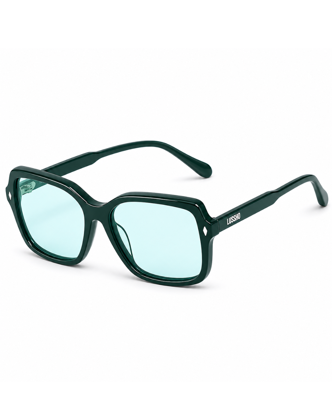 Ochelari de soare LUSSHO Astoria -  Acetat frames, Polarized lens + UV400