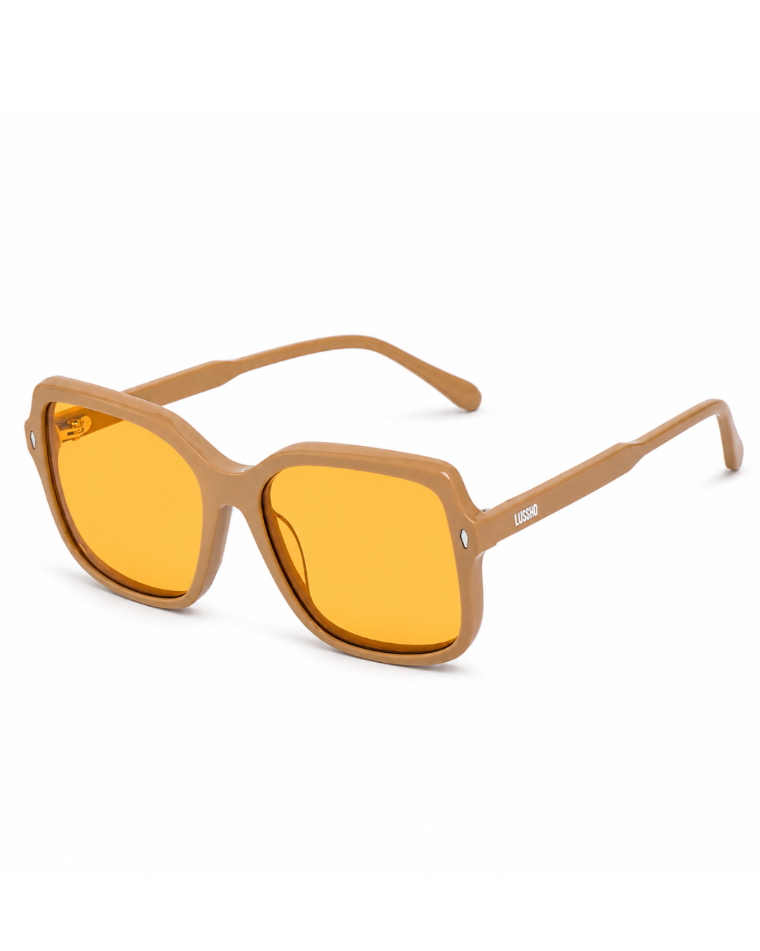 Ochelari de soare LUSSHO Seraphine -  Acetat frames, Polarized lens + UV400