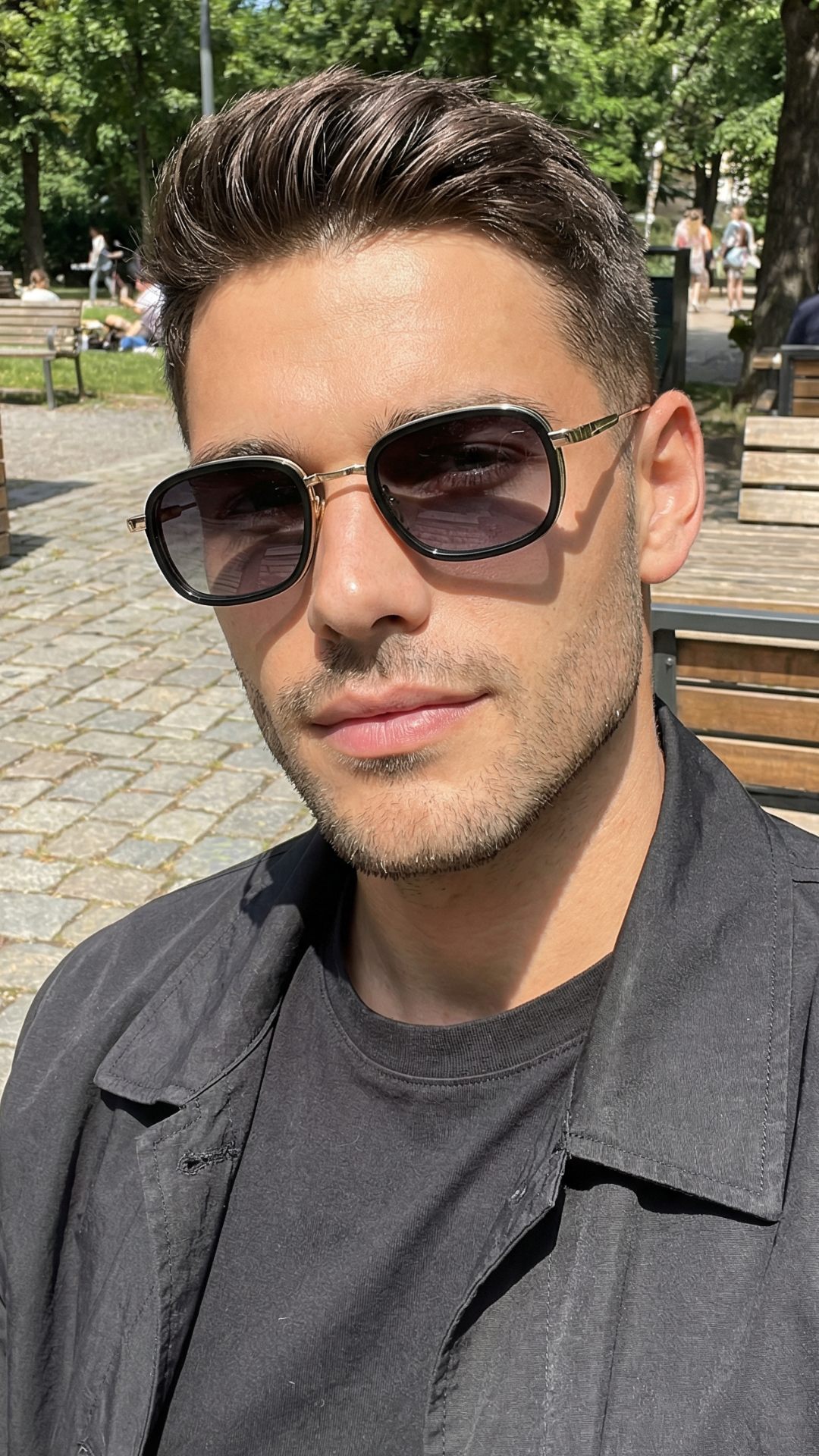 Santo  Realtà - Ochelari de soare Unisex