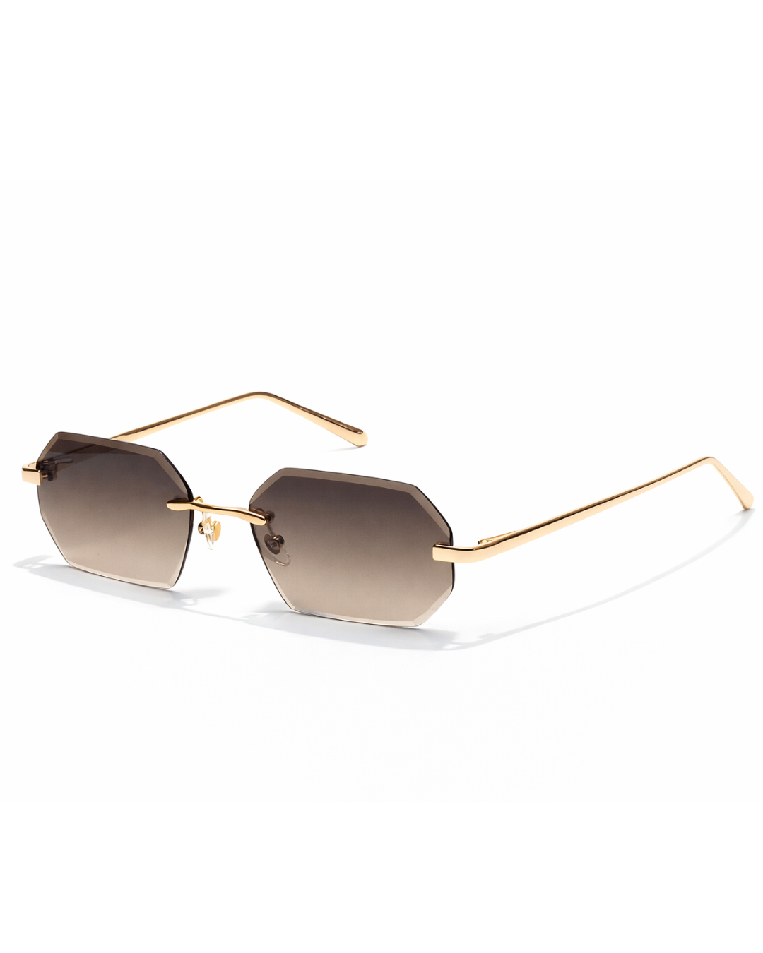 Ochelari de soare Unisex - VAROQ | Protecție UV400 + Toc piele incluss