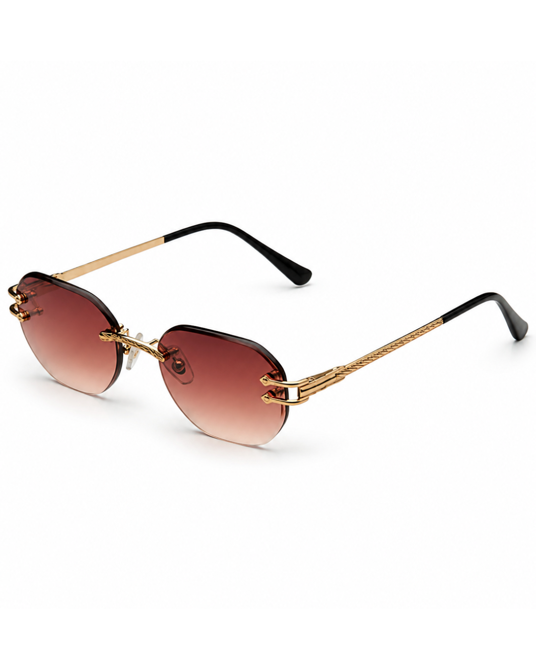 Ochelari de soare Unisex - Marquis | Protecție UV400 + Toc piele inclus