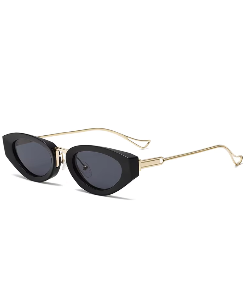 Ochelari de soare Damă - Éclipse Luxe | Protecție UV400 + Toc piele inclus