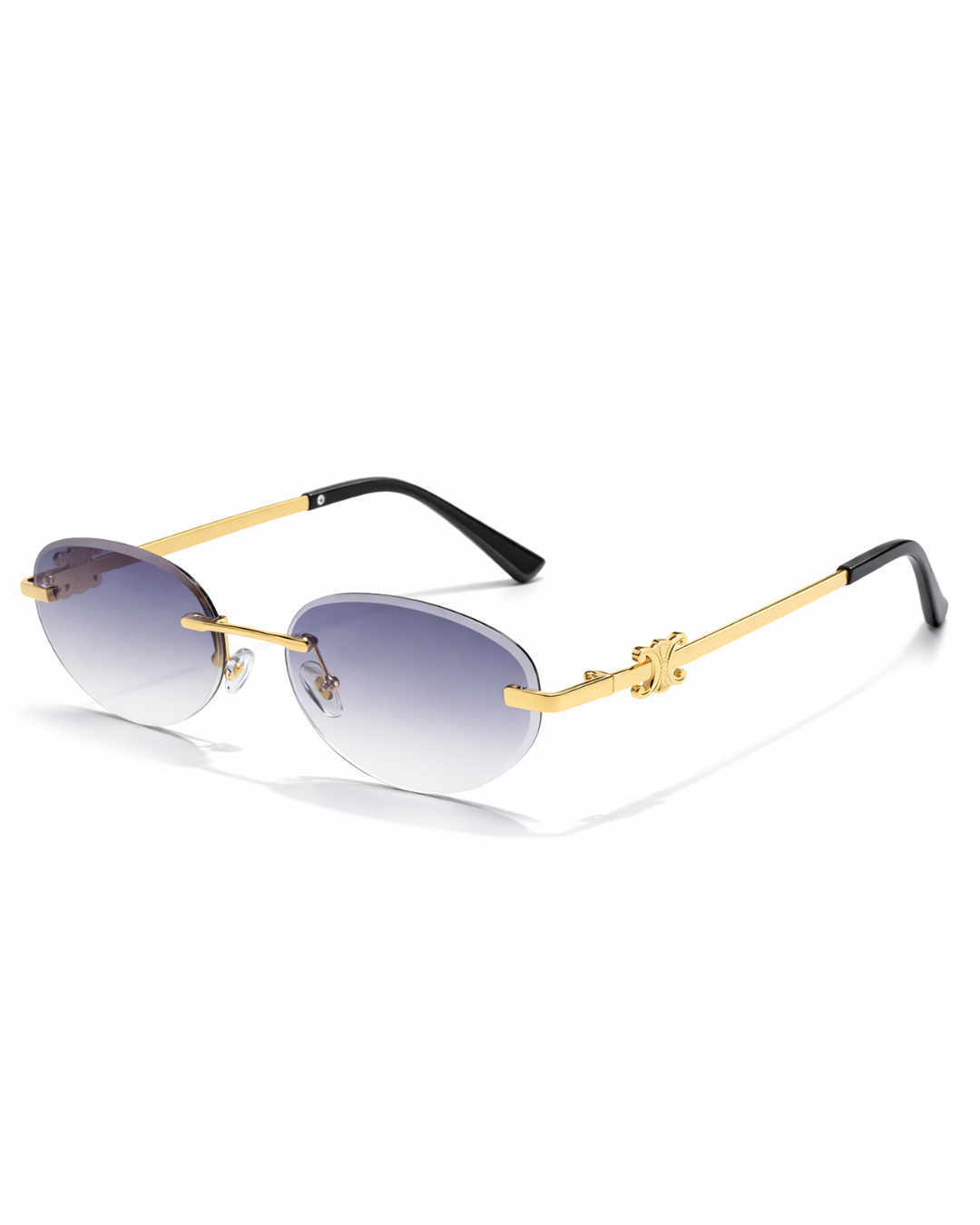Ochelari de soare Damă - ModeX | Protecție UV400 + Toc piele inclu