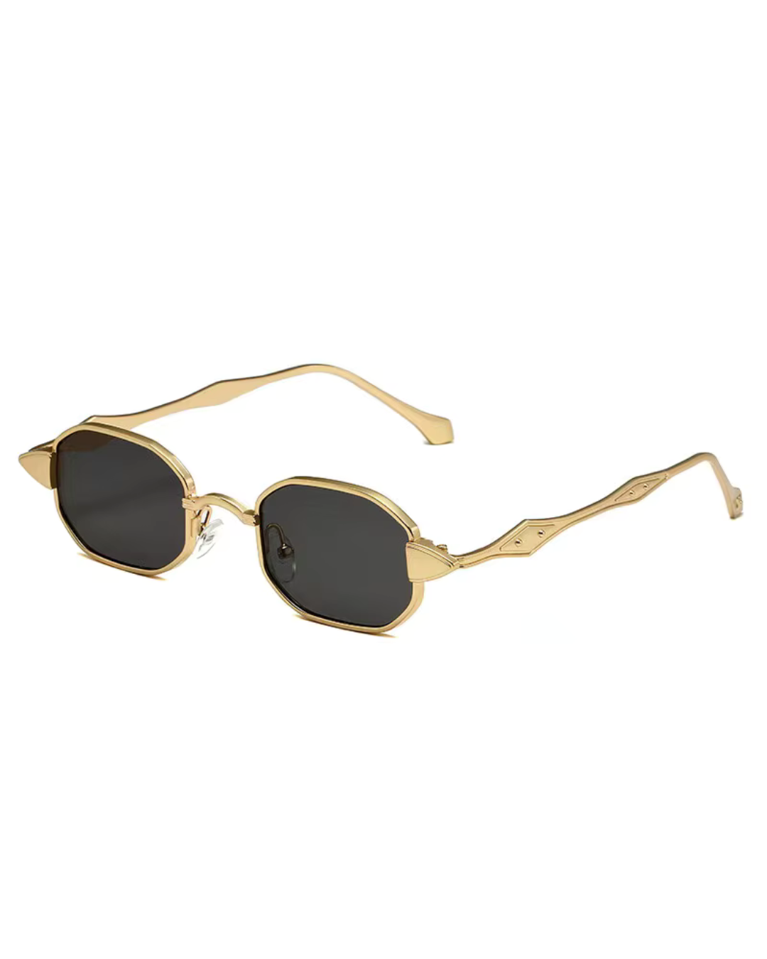 Ochelari de soare Damă - Fairhaven | Protecție UV400 + Toc piele inclus