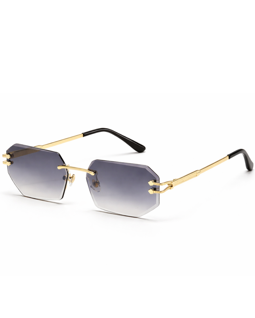 Ochelari de soare Unisex - Raw | Protecție UV400 + Toc piele inclus