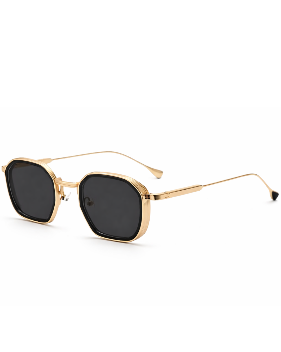 Ochelari de soare Unisex - Bellavue | Polarizați  + Toc piele inclus