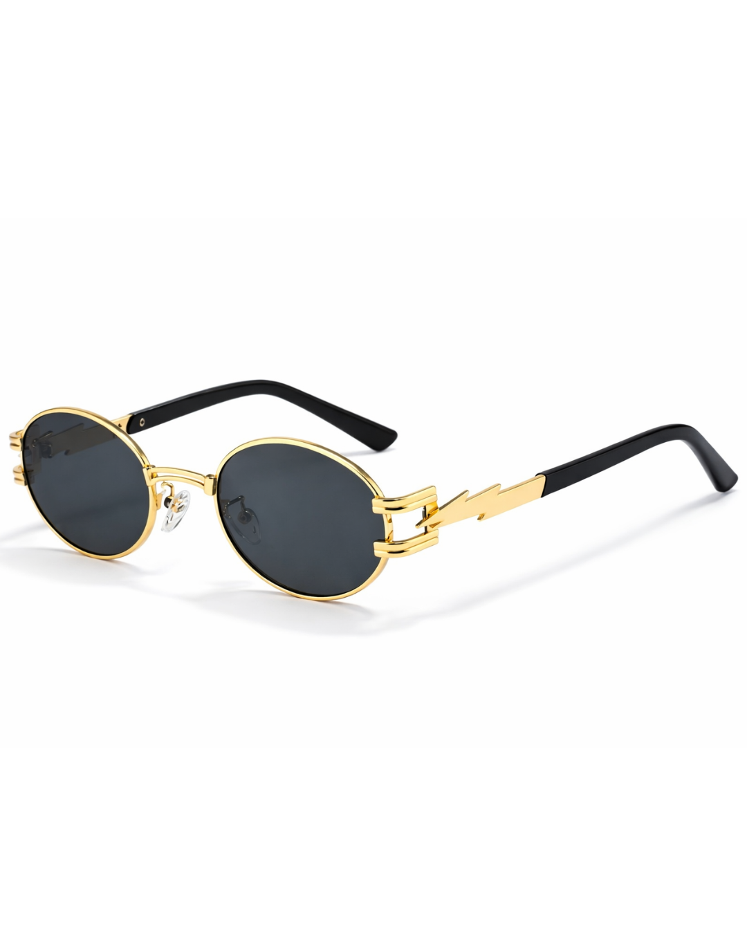 Ochelari de soare - LUSSHO Epure | Protecție UV400 + Toc piele inclus | Unisex