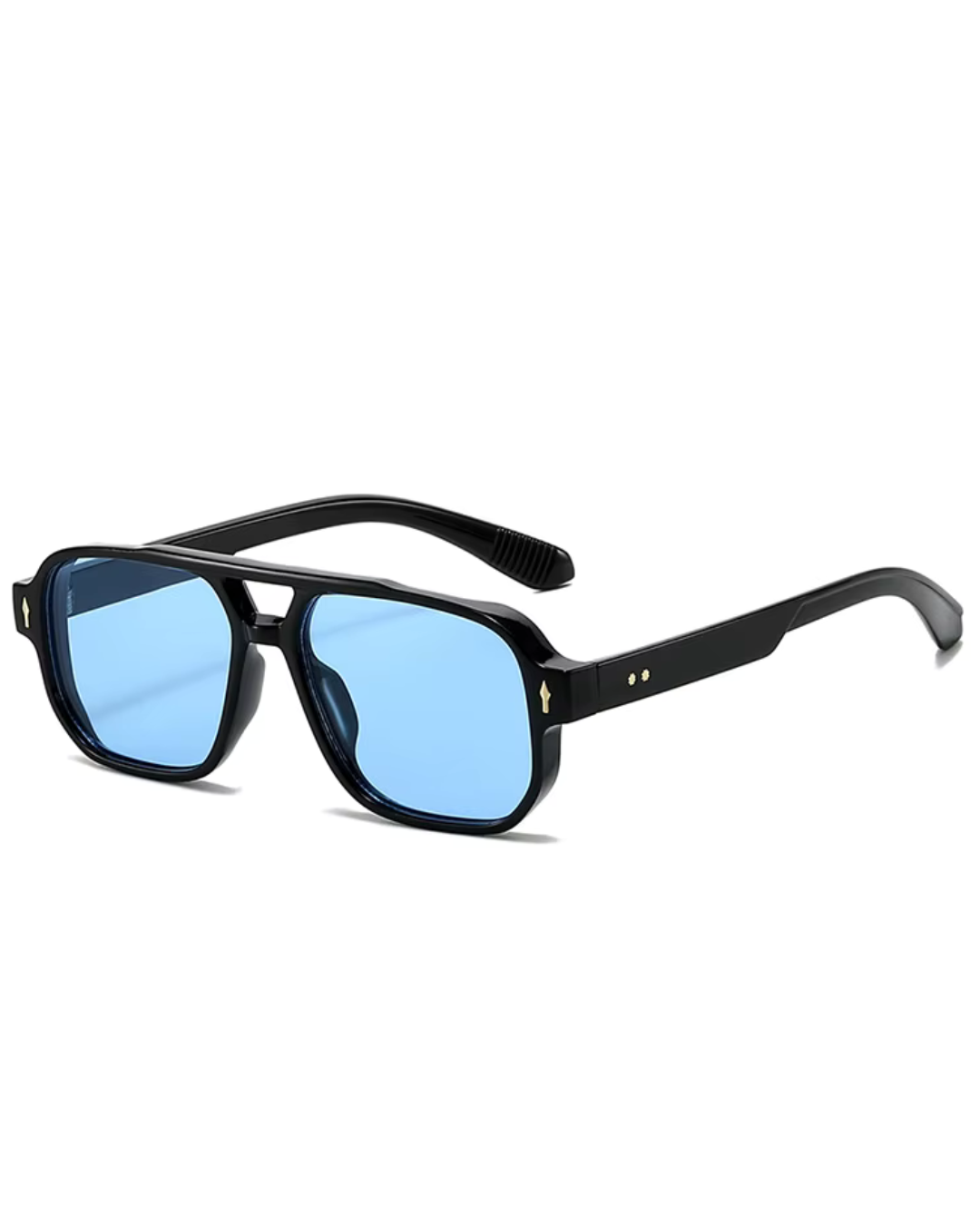 Ochelari de soare Unisex - Soft Blue | Protecție UV400 + Toc piele inclus
