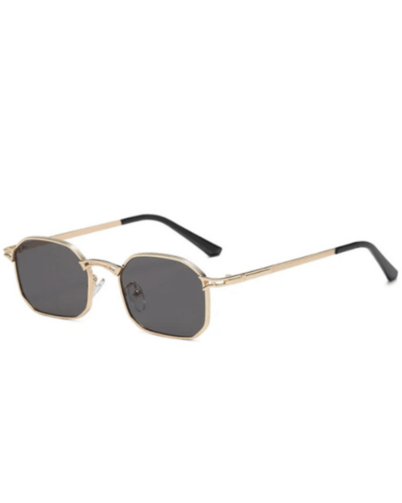 Ochelari de soare Damă - Hushed | Protecție UV400 + Toc piele inclus