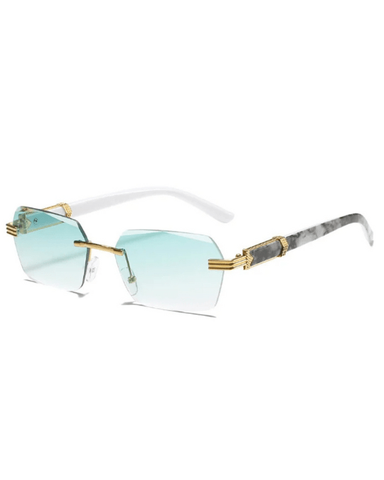 Ochelari de soare - Noir Vision | Protecție UV400 + Toc piele inclus | Unisex - LUSSHO